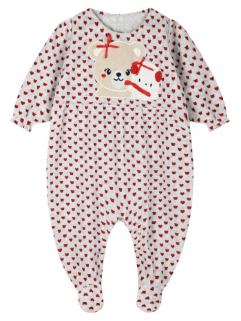 βρεφικό φόρεμα για κορίτσι (0 - 15 μηνών) | εμπριμε