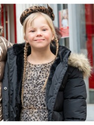 λεοπάρ φόρεμα για κορίτσι | εμπριμε