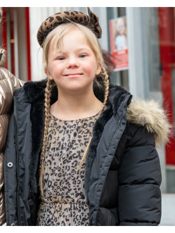 λεοπάρ φόρεμα για κορίτσι | εμπριμε