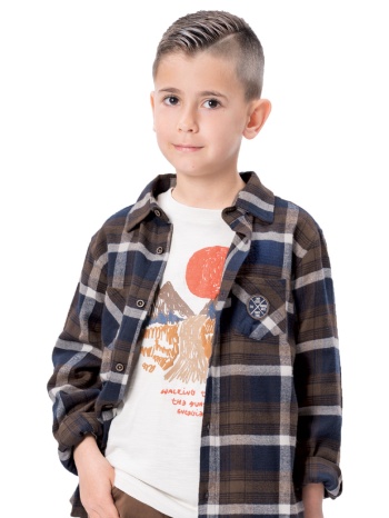 καρώ πουκάμισο για αγόρι | καρρω