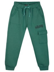 παντελόνι φούτερ φόρμας για αγόρι | πρασινο της ερημου