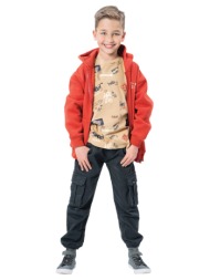 παντελόνι κάργκο για αγόρι | ανθρακι