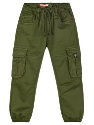 παντελόνι κάργκο για αγόρι | χακι