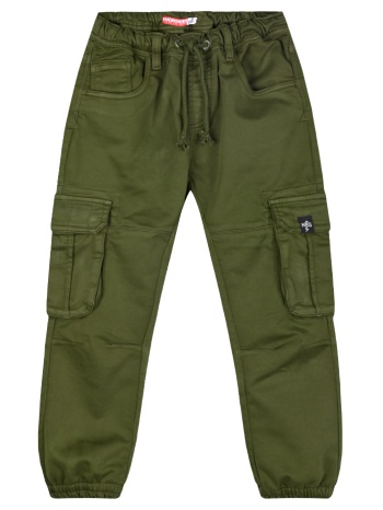 παντελόνι κάργκο για αγόρι | χακι