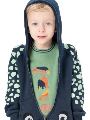 φούτερ μπλούζα για αγόρι | χλοη