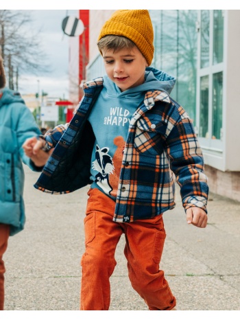 κοτλέ παντελόνι για αγόρι | μπρονζε