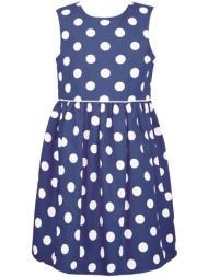 πουά φόρεμα για κορίτσι ...