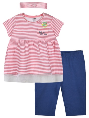 σετ μπλούζα με κολάν για βρεφικό κορίτσι (3 - 18 μηνών) | σε προσφορά