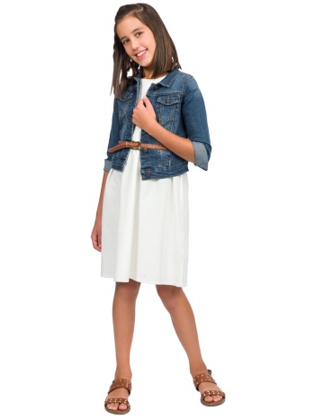 φόρεμα για κορίτσι | εκρου σε προσφορά