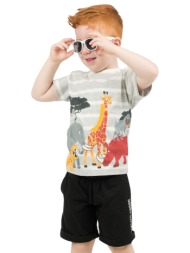 βερμούδα φούτερ για αγόρι | μαυρο