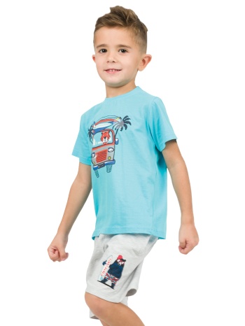 βερμούδα φούτερ για αγόρι | μελανζε σε προσφορά