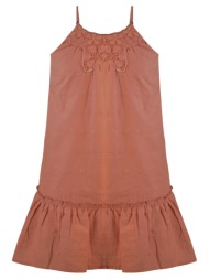 κεντημένο φόρεμα για κορίτσι | περλε