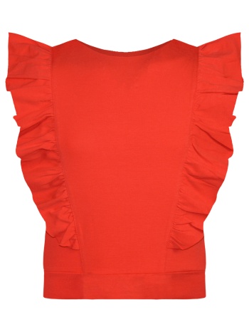 μπλούζα κροπ για κορίτσι | κοκκινο σε προσφορά