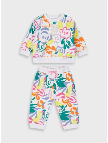 σετ μπλούζα και παντελόνι για βρεφικό κορίτσι (6 μηνών - 5 σε προσφορά