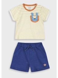 σετ μπλούζα με βερμούδα ...