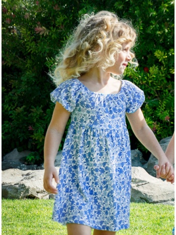 φλοράλ φόρεμα για κορίτσι | εμπριμε σε προσφορά