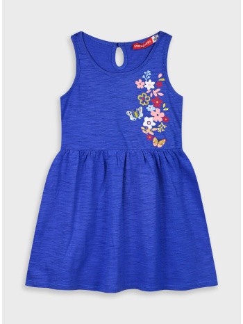 φόρεμα με τύπωμα για κορίτσι | θαλασσι σε προσφορά