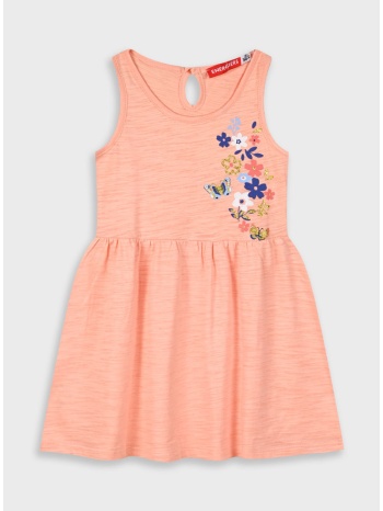 φόρεμα με τύπωμα για κορίτσι | σομον σε προσφορά