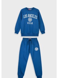 φόρμα με τύπωμα για αγόρι | ρουα