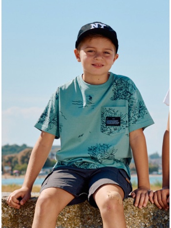 εμπριμέ μπλούζα για αγόρι | πρασινο της ερημου σε προσφορά