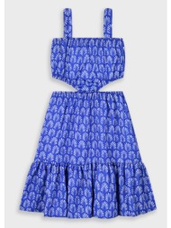 εμπριμέ φόρεμα για κορίτσι | εμπριμε