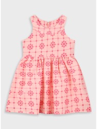 κιπούρ φόρεμα για κορίτσι | ροζ