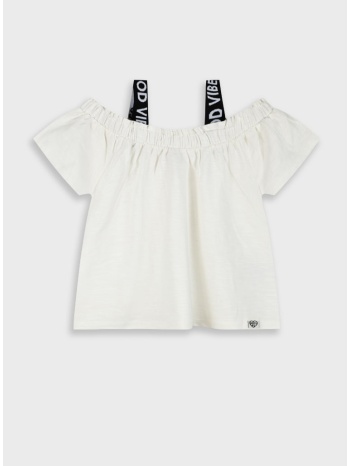 μπλούζα για κορίτσι | εκρου σε προσφορά