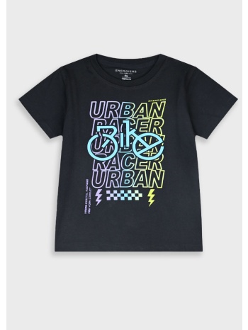 μπλούζα με τύπωμα για αγόρι | μαυρο σε προσφορά