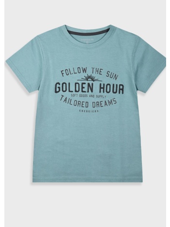 μπλούζα με τύπωμα για αγόρι | πρασινο της ερημου σε προσφορά