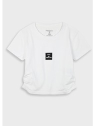 μπλούζα με τύπωμα για κορίτσι | εκρου