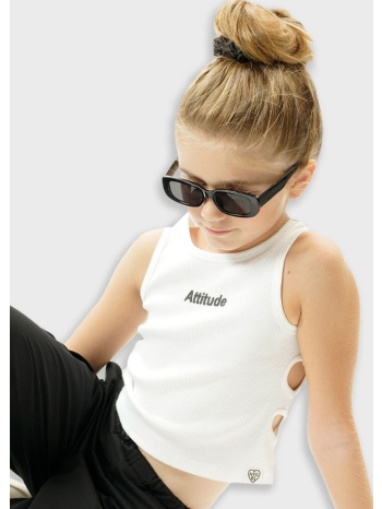 μπλούζα με τύπωμα για κορίτσι | λευκο σε προσφορά