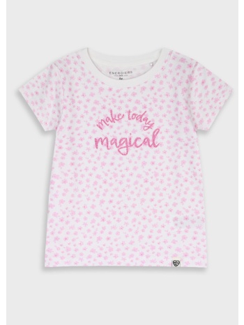 μπλούζα με τύπωμα για κορίτσι | ροζ σε προσφορά