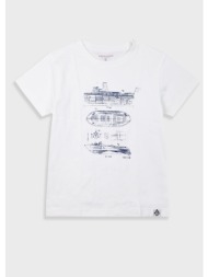 μπλούζα με τύπωμα για αγόρι | εκρου