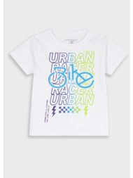 μπλούζα με τύπωμα για αγόρι | λευκο