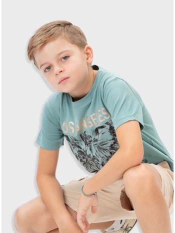 μπλούζα με τύπωμα για αγόρι | πρασινο της ερημου σε προσφορά