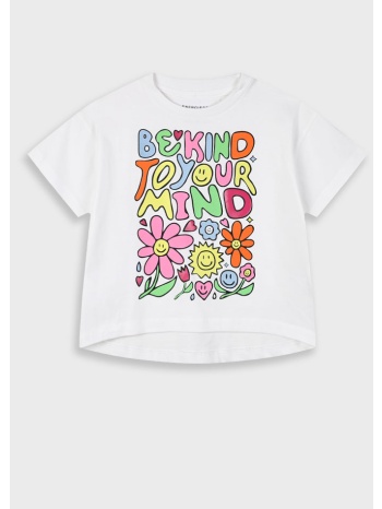 μπλούζα με τύπωμα για κορίτσι | λευκο σε προσφορά