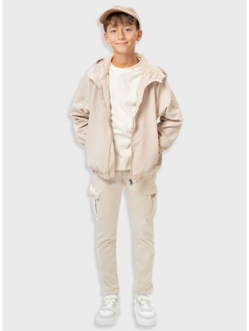 παντελόνι cargo για αγόρι | βανιλια σε προσφορά