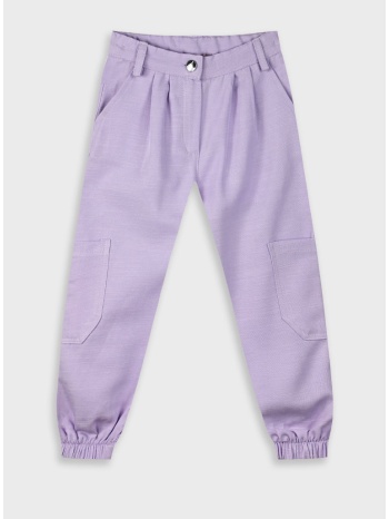 παντελόνι cargo για κορίτσι | λιλα σε προσφορά