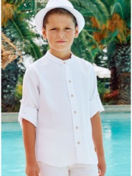 boutique πουκάμισο για αγόρι | λευκο