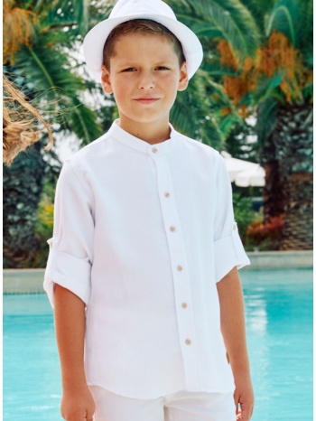 boutique πουκάμισο για αγόρι | λευκο
