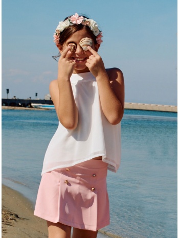 boutique σορτς για κορίτσι | σκονισμενο ροζ σε προσφορά