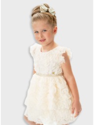 boutique φόρεμα για κορίτσι | εκρου