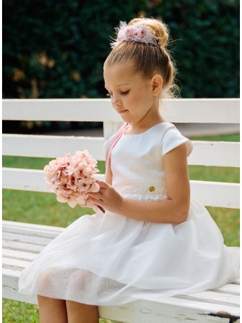 boutique φόρεμα για κορίτσι | εκρου