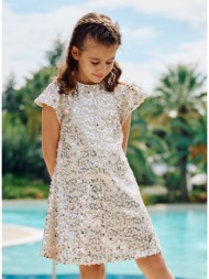 boutique φόρεμα για κορίτσι | χρυσο