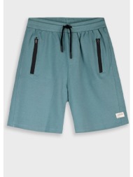 βερμούδα πικέ για αγόρι | πρασινο της ερημου