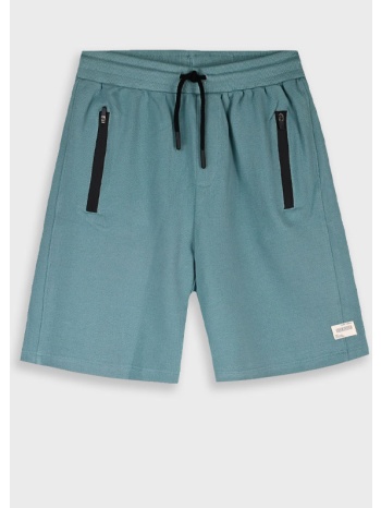 βερμούδα πικέ για αγόρι | πρασινο της ερημου σε προσφορά