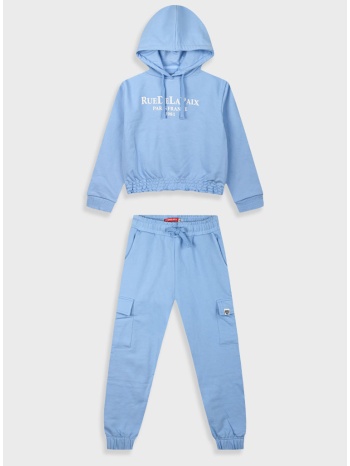 φόρμα με τύπωμα για κορίτσι | αν.μπλε σε προσφορά