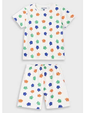 πυζάμα σετ με τύπωμα για αγόρι | εμπριμε