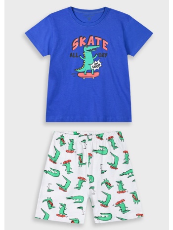 πυζάμα σετ με τύπωμα για αγόρι | εμπριμε