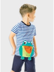 σετ με ριγέ μπλούζα για ...